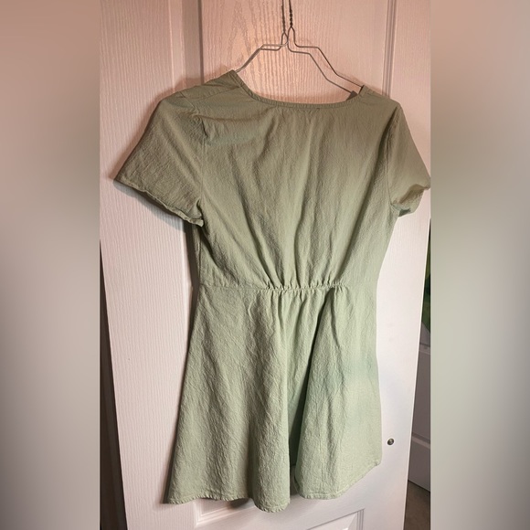 Green Zaful Summer Dress Size S - Picture 3 of 3